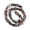 Natural Smoky Quartz Beads Strands G-B072-C01-01-4