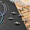 6Pcs 6 Styles 304 Stainless Steel Box Clasps STAS-CJ0002-72-6
