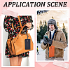 4Pcs 4 Colors PU Leather Eyeglass Cases AJEW-CN0004-99A-5