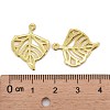Tibetan Style Alloy Pendants EA11927Y-G-3