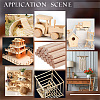 Wood Craft Sticks WOOD-WH0125-11H-6