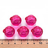 Transparent Acrylic Pendants TACR-T024-05B-906-4