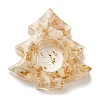 Natural Citrine & Resin Candle Holder Molds DJEW-H012-03A-2