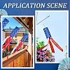 Independence Day Cloth Column Windsock Flag AJEW-WH20017-74A-4
