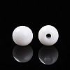Opaque Solid Color Glass Beads X1-GLAA-N007-4mm-A01-2