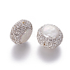 Natural Cultured Freshwater Pearl Beads PEAR-F015-25-01-2