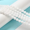 Natural Malaysia Jade Bead Strands G-M101-10mm-10-5