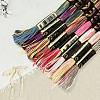 Polyester Embroidery Threads OCOR-WH20074-13A-04A-6
