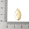 Brass Micro Pave Cubic Zirconia Pendants LS-KK-H521-04B-G-3