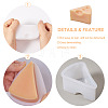 4Pcs 4 Style DIY Candle Silicone Molds Making DIY-MP0001-08-3