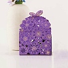 Butterfly & Hollow out Flowers Pattern Paper Fold Candy Boxes FW-TAC0004-04C-3