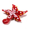 Handmade Lampwork Pendants LAMP-A004-05H-2