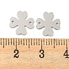 925 Sterling Silver Connector Charms STER-B005-31P-3