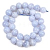 Natural Blue Lace Agate Beads Strands G-D106-A01-12mm-3