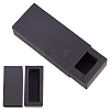 Kraft Paper Folding Box CON-WH0010-01L-D-1