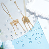 200Pcs Glass Charms RGLA-SP0001-03A-4
