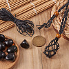 Crafans DIY Stone Beads Braided Bracelet Making Kit DIY-CF0001-11-11