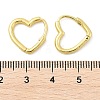 Brass Huggie Hoop Earrings EJEW-C502-09G-5