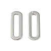 Non-Tarnish 201 Stainless Steel Linking Rings STAS-C108-60P-1