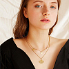 20Pcs Brass Pendants KK-DC0002-24-3