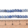Gradient Color Natural Blue Aventurine Beads Strands GG-CBA9631-D02-01-6