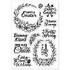 Custom PVC Plastic Clear Stamps DIY-WH0448-0472-8