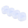 Heart Polypropylene(PP) Bead Storage Container LS-CON-N011-030-4