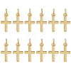 12Pcs Brass Pendants KK-BC0014-80G-1