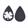 PU Leather Big Pendants LS-FIND-S311-007A-A-1