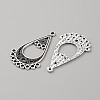 Tibetan Style Zinc Aolly Chandelier Component Links FIND-WH0152-305D-2