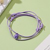 Adjustable Magnetic Bracelet for Couples BJEW-JB06190-03-2