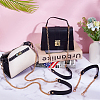 3Pcs 3 Style PU Leather Curb Chain Bag Straps FIND-WR0010-42B-4