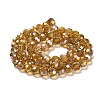 Transparent Glass Beads LS-EGLA-A035-T10mm-B04-2