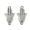 304 Stainless Steel Connector Charms STAS-F310-24AS-1