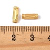 Brass Beads KK-K364-34G-3
