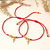 Adjustable Threads Braided Bracelets JK0412-3