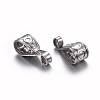 Tarnish Resistant 304 Stainless Steel Tube Bails STAS-P223-15P-2