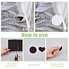 Rectangle Polyester & Cotton Self-adhesive Fabrics DIY-WH0491-92E-4