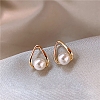 Alloy Stud Earring WG78047-01-1