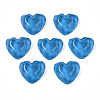 Transparent Resin Cabochons CRES-N031-003A-B12-1