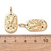 304 Stainless Steel Pendants STAS-C184-10G-07-3