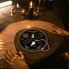 AHADEMAKER 1Pc Wood Pendulum Board DIY-GA0005-08A-4