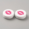 Food Grade Eco-Friendly Silicone Beads SIL-WH0013-34B-02-1