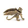 Brass Pterosaur Display Decoration KK-D370-10AG-B-3