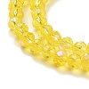 Electroplate Glass Beads Strands LS-EGLA-A034-T1mm-L02-3