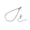67Pcs 4 Styles 304 Stainless Steel Wire Pendants FIND-FS0002-27-3
