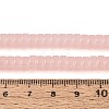 Imitation Jade Glass Beads Strands GLAA-N026-3x6mm-J02-4