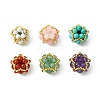 Natural Mixed Gemstone Beads PALLOY-MZ01364-1