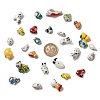 Mixed Animal Handmade Porcelain Beads PORC-L027-03-3