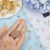 100Pcs Rack Plating Brass Bead Frames KK-SP0002-26G-3